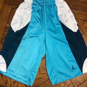 Blue Jordan shorts